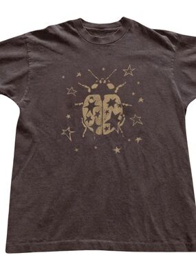 Dark chocolate Beetle Graphic Tee